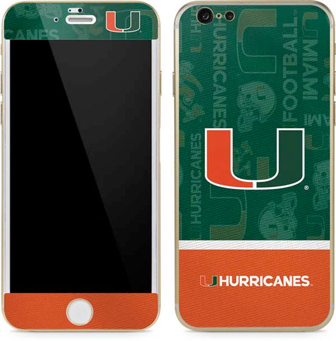 University of Miami U Hurricanes iPhone 6/6s Skin