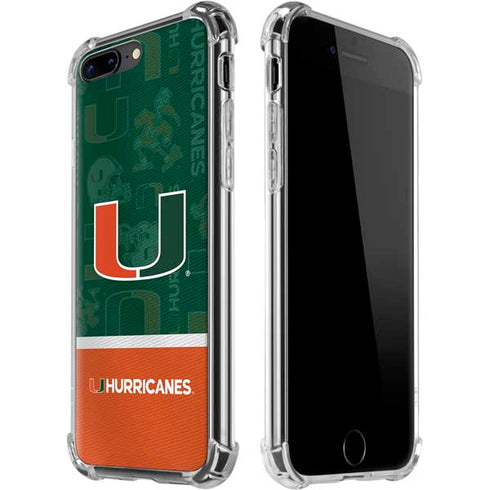University of Miami U Hurricanes iPhone Cases