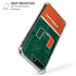 University of Miami U Hurricanes iPhone 7/8 Plus Clear Case