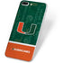 University of Miami U Hurricanes iPhone 7 Plus Skin