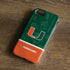 University of Miami U Hurricanes iPhone 7 Pro Case