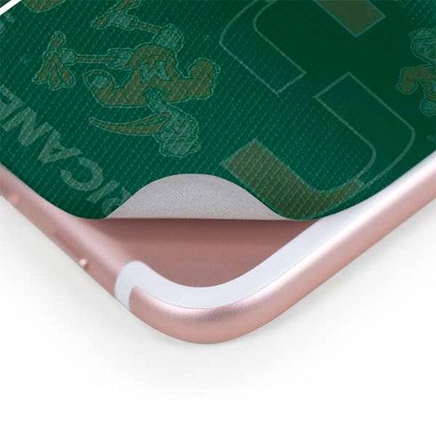 University of Miami U Hurricanes iPhone 8 Plus Skin