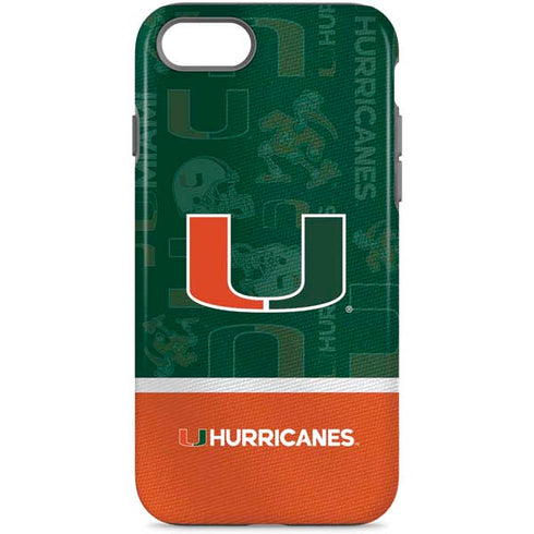 University of Miami U Hurricanes iPhone 8 Pro Case