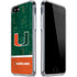 University of Miami U Hurricanes iPhone SE (2nd & 3rd Gen) Clear Case