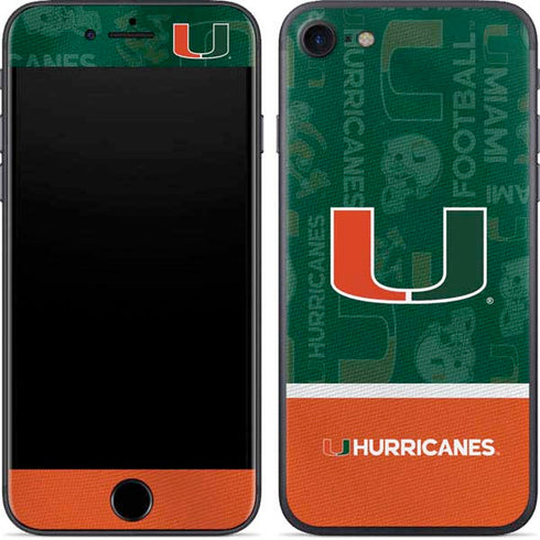 University of Miami U Hurricanes iPhone SE (2nd & 3rd Gen) Skin