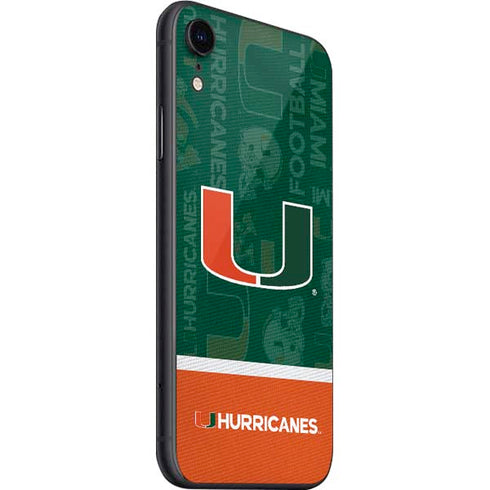 University of Miami U Hurricanes iPhone SE (2nd & 3rd Gen) Skin