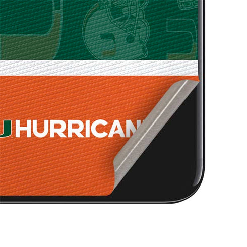 University of Miami U Hurricanes iPhone SE (2nd & 3rd Gen) Skin