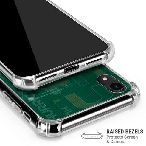 University of Miami U Hurricanes iPhone XR Clear Case