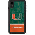 University of Miami U Hurricanes iPhone XR Waterproof Case