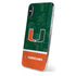University of Miami U Hurricanes iPhone XS Max Skin