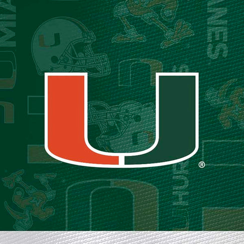 University of Miami U Hurricanes iPhone XS Max Skin