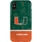 University of Miami U Hurricanes iPhone XS Pro Case