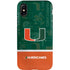 University of Miami U Hurricanes iPhone XS Pro Case