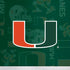 University of Miami U Hurricanes iPhone XS Pro Case