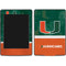 University of Miami U Hurricanes Amazon Kindle Skin