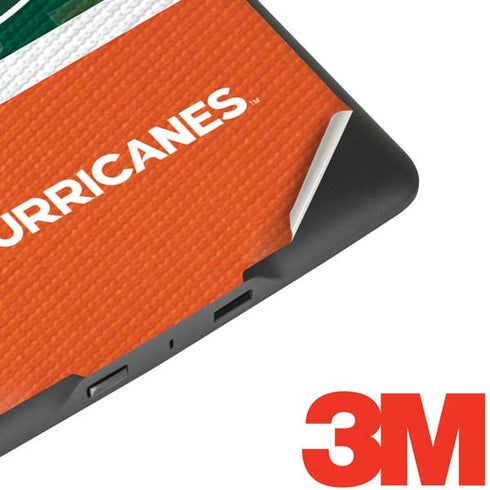 University of Miami U Hurricanes Amazon Kindle Skin