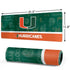 University of Miami U Hurricanes Gaming Mouse Pad