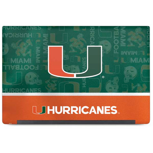 University of Miami U Hurricanes Dell Latitude Skin