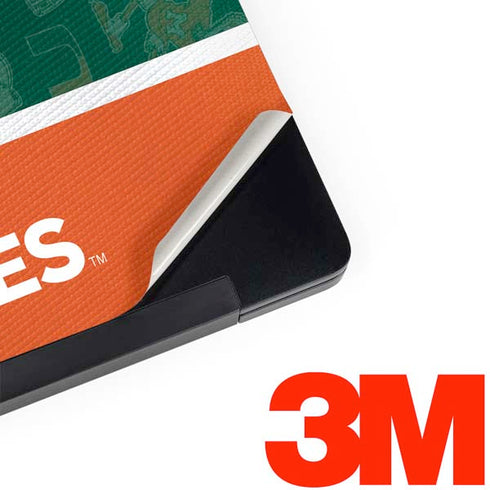 University of Miami U Hurricanes Dell Latitude Skin