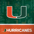 University of Miami U Hurricanes Dell Latitude Skin