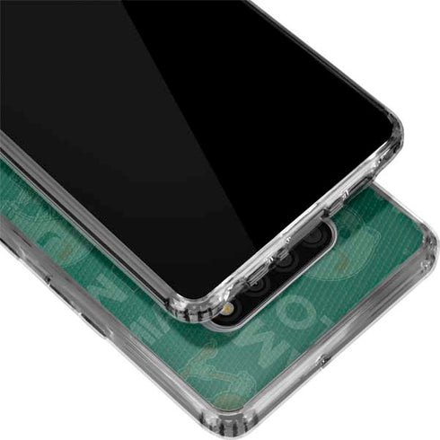 University of Miami U Hurricanes LG Stylo 6 Clear Case