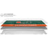 University of Miami U Hurricanes MacBook Air 15in (2023-2025) Case plus Skin