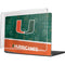 University of Miami U Hurricanes MacBook Pro 14in (2021-24) Case plus Skin