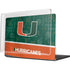 University of Miami U Hurricanes MacBook Pro 14in (2021-24) Case plus Skin