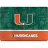 University of Miami U Hurricanes MacBook Pro 14in (2021-24) Skin