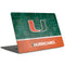 University of Miami U Hurricanes MacBook Skins