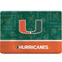 University of Miami U Hurricanes MacBook Skins