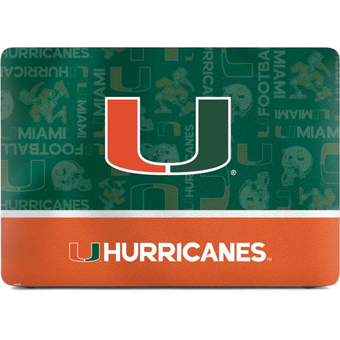 University of Miami U Hurricanes Apple MacBook Pro 16-inch Skin