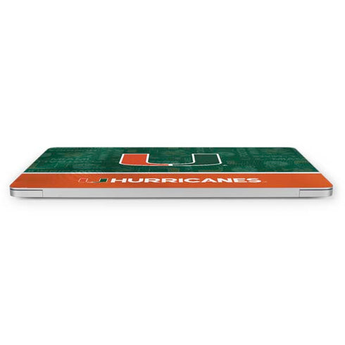 University of Miami U Hurricanes Apple MacBook Pro 16-inch Skin