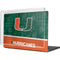 University of Miami U Hurricanes MacBook Pro 16in (2021-25) Case plus Skin
