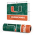 University of Miami U Hurricanes Gaming Mouse Pad