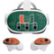 University of Miami U Hurricanes Meta Quest 3 Skin