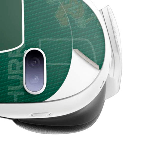 University of Miami U Hurricanes Meta Quest 3 Skin
