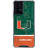 University of Miami U Hurricanes Moto G Power 5G (2024) Clear Case
