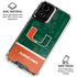 University of Miami U Hurricanes Moto G Power 5G (2024) Clear Case