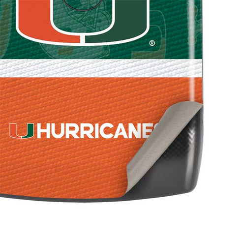 University of Miami U Hurricanes Motorola RAZR Skin