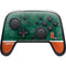 University of Miami U Hurricanes Nintendo Switch 2 (2025) Pro Controller Skin