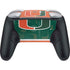 University of Miami U Hurricanes Nintendo Switch 2 (2025) Pro Controller Skin