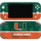 University of Miami U Hurricanes Nintendo Switch Lite Skin