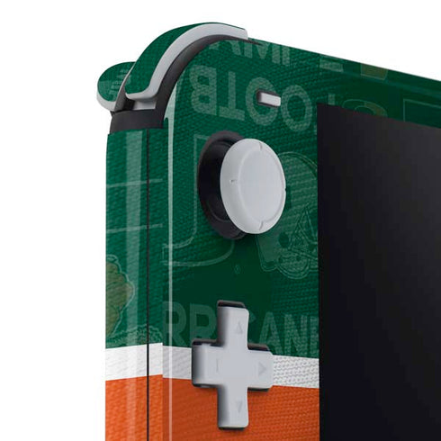 University of Miami U Hurricanes Nintendo Switch Lite Skin