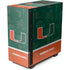 University of Miami U Hurricanes NZXT H510 Compact ATX Mid-Tower Case Skin