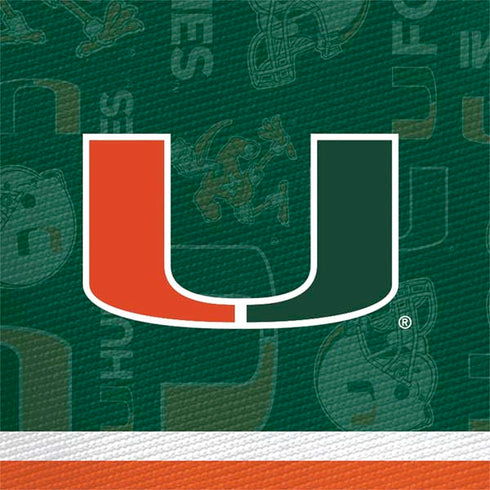 University of Miami U Hurricanes Otterbox Commuter Galaxy Skin