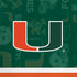 University of Miami U Hurricanes Otterbox Commuter Galaxy Skin