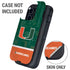 University of Miami U Hurricanes Otterbox Defender iPhone Skin