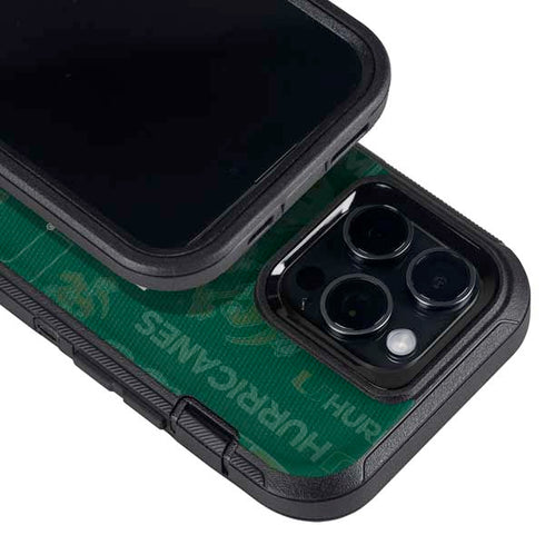 University of Miami U Hurricanes Otterbox Defender iPhone Skin