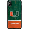 University of Miami U Hurricanes Otterbox Symmetry iPhone Skin
